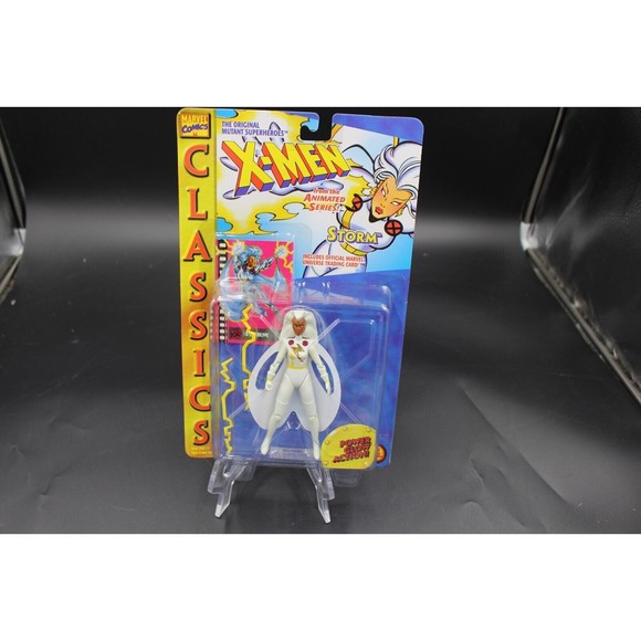 1995 Toy Biz, Marvel Comics X-Men, Storm, Power Glow Action - Picture 1 of 2